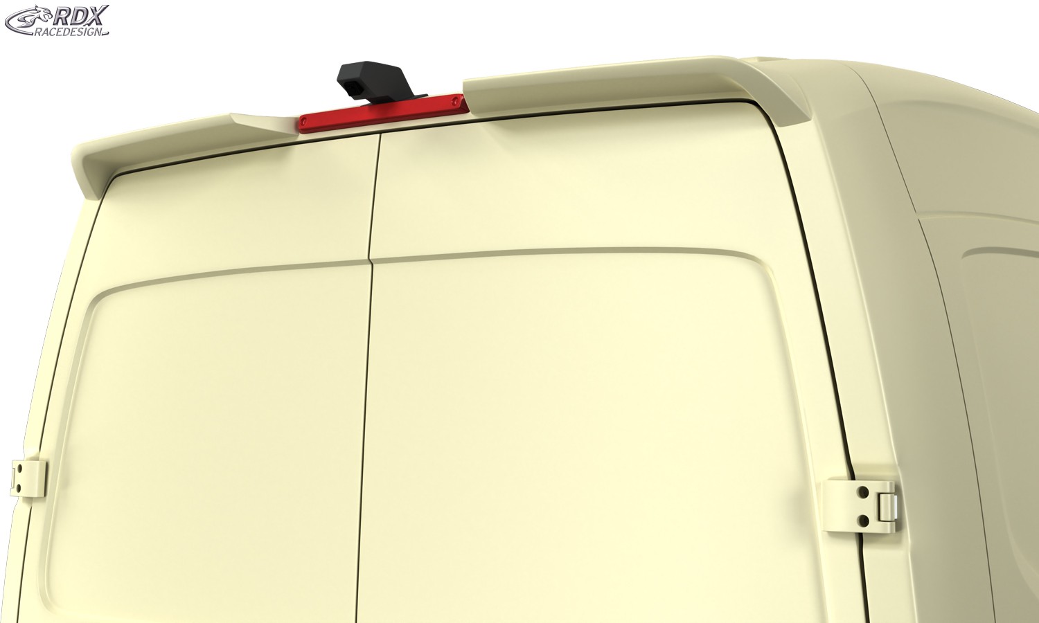 Dachspoiler Renault Master (H2) (ab 2024) & Nissan Interstar (H2) (ab 2024) Heckspoiler