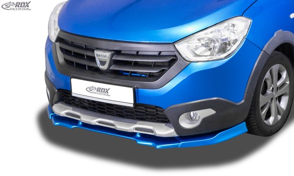 VARIO-X Frontspoiler Dacia Dokker Stepway (SD) (2012-2021) & Dacia Lodgy Stepway (SD) (2012-2022) Frontansatz VARIO-X Frontspoiler Dacia Dokker Stepway (SD) (2012-2021) & Dacia Lodgy Stepway (SD) (2012-2022) Frontansatz