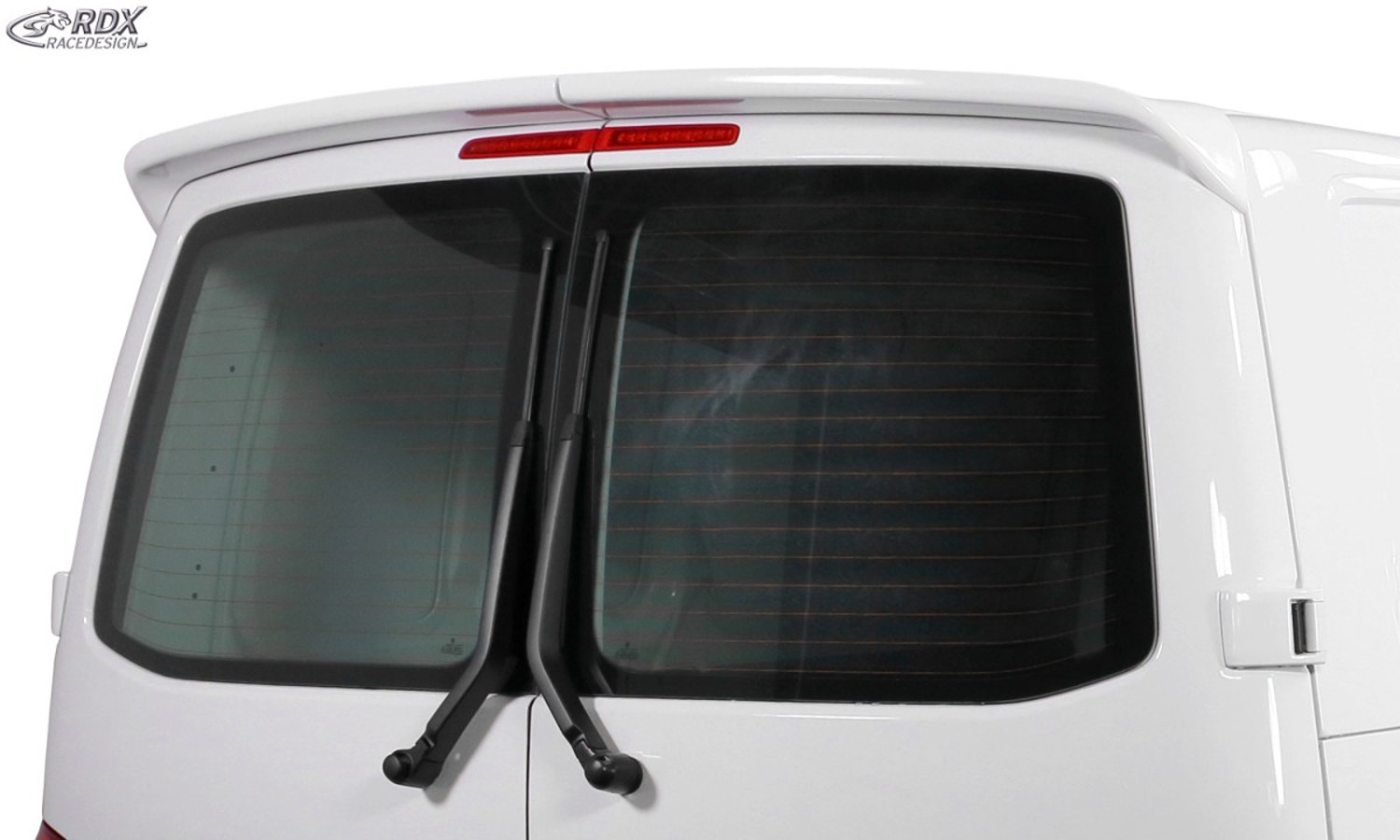 Dachspoiler VW T6 (ab 2015) & VW T6.1 (ab 2019) (mit Flügeltüren) (PU-HS)