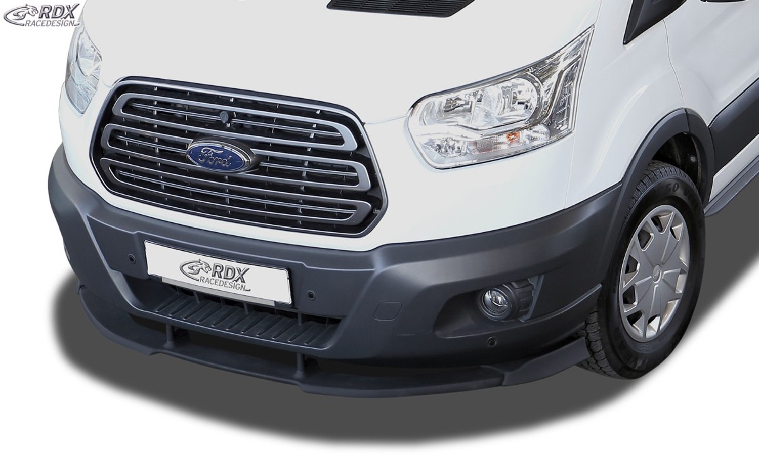 VARIO-X Frontspoiler Ford Transit MK7 (2014 - 2018) Frontansatz