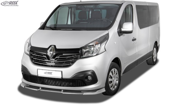 Vorschau: VARIO-X Frontspoiler Renault Trafic (JL) (2014-2021) & Nissan NV300 (J4) (2016-2021) & Opel Vivaro B (F7) (2014-2019) & Fiat Talento (FJL)... Vorschau: VARIO-X Frontspoiler Renault Trafic (JL) (2014-2021) & Nissan NV300 (J4) (2016-2021) & Opel Vivaro B (F7) (2014-2019) & Fiat Talento (FJL) (2016-2021) Frontansatz