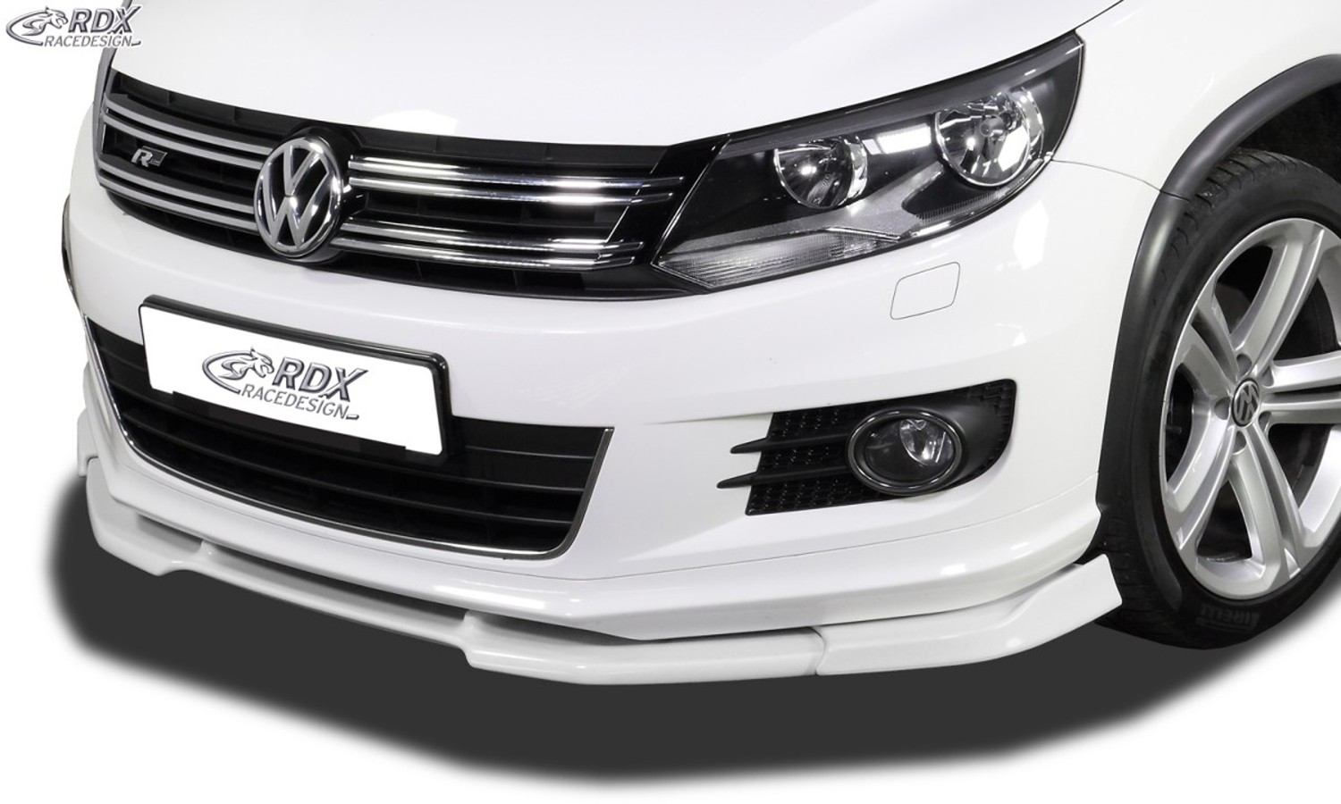 VARIO-X Frontspoiler VW Tiguan R-Line (ab 2011) Frontansatz