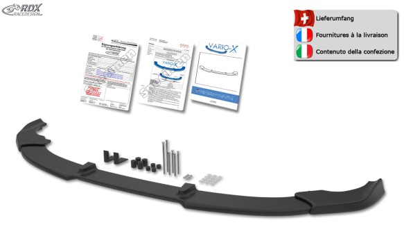Vorschau: VARIO-X Frontspoiler AUDI Q5 (S-Line) (2021-2024) & AUDI SQ5 (FY) (S-Line) (2021-2024) Frontansatz Vorschau: VARIO-X Frontspoiler AUDI Q5 (S-Line) (2021-2024) & AUDI SQ5 (FY) (S-Line) (2021-2024) Frontansatz