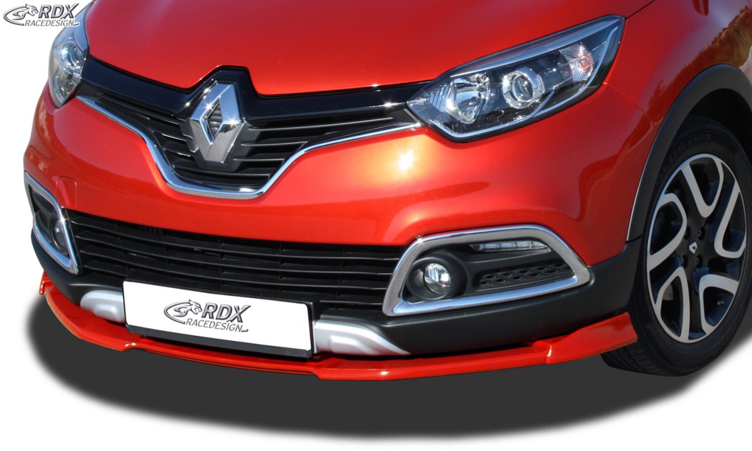 VARIO-X Frontspoiler Renault Captur I (2013 -2019) Frontansatz