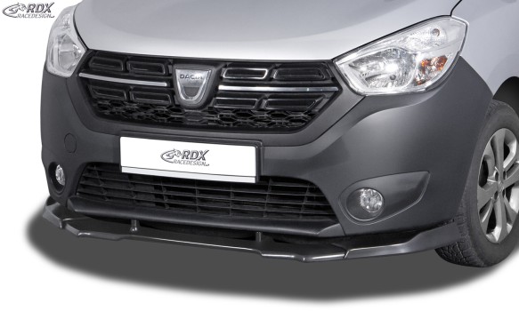 VARIO-X Frontspoiler Dacia Dokker (SD) (2012-2021) & Dacia Lodgy (SD) (2012-2022) "V2" Frontansatz VARIO-X Frontspoiler Dacia Dokker (SD) (2012-2021) & Dacia Lodgy (SD) (2012-2022) "V2" Frontansatz