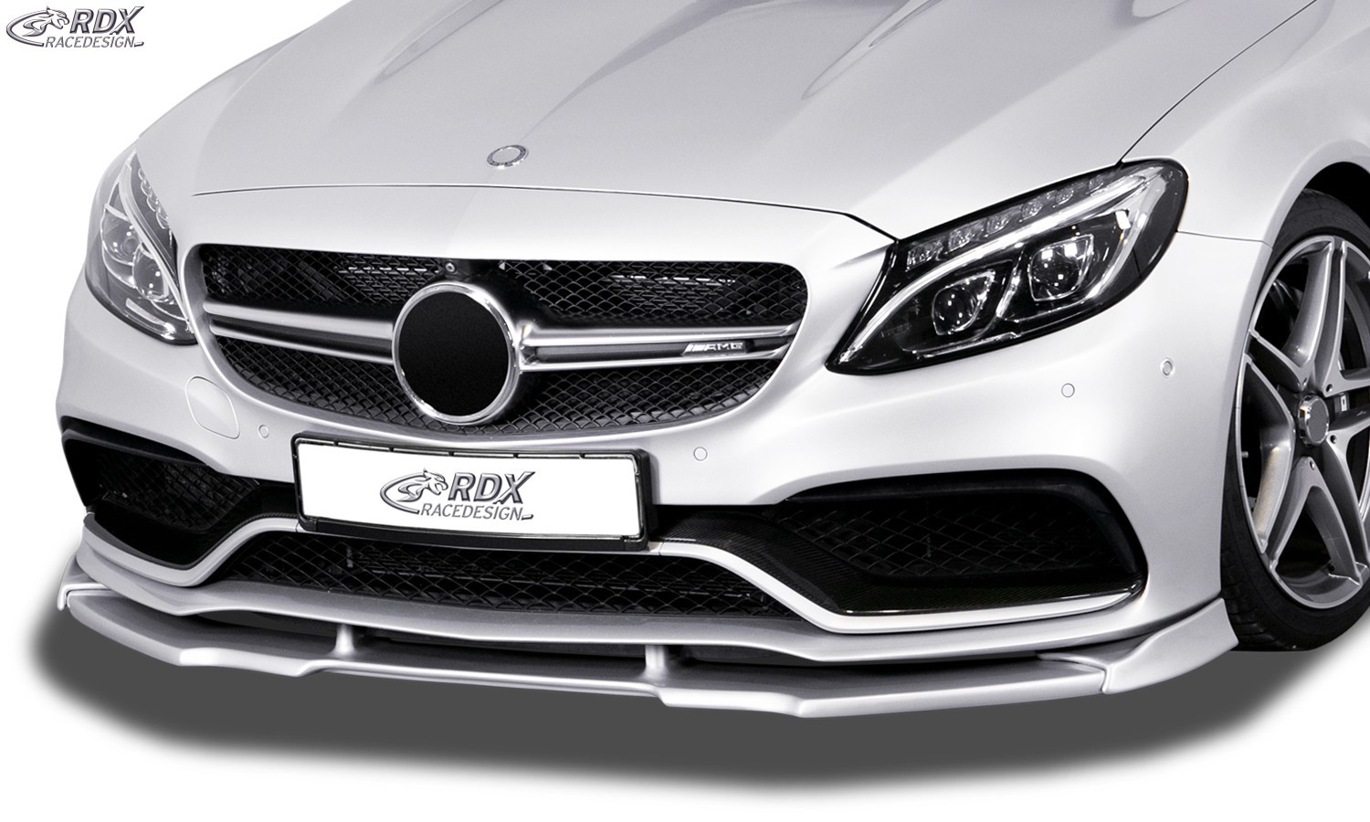 VARIO-X Frontspoiler Mercedes-Benz C-Klasse C 63 AMG W205, S205, C205 Frontansatz