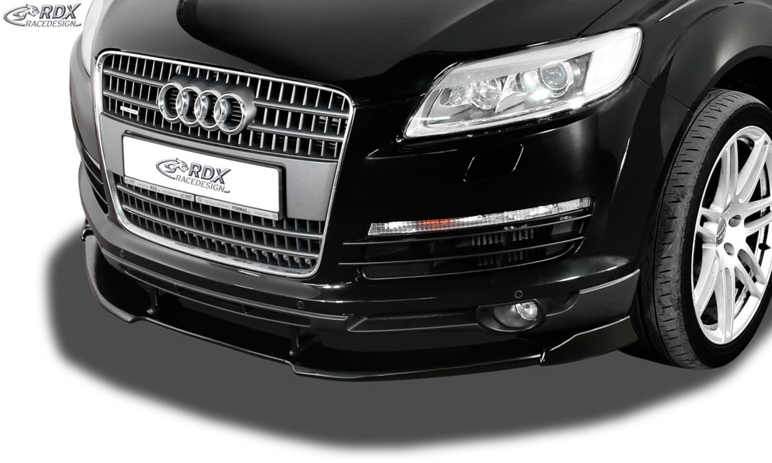 VARIO-X Frontspoiler Audi Q7 (4L) (bis 2009) Frontansatz
