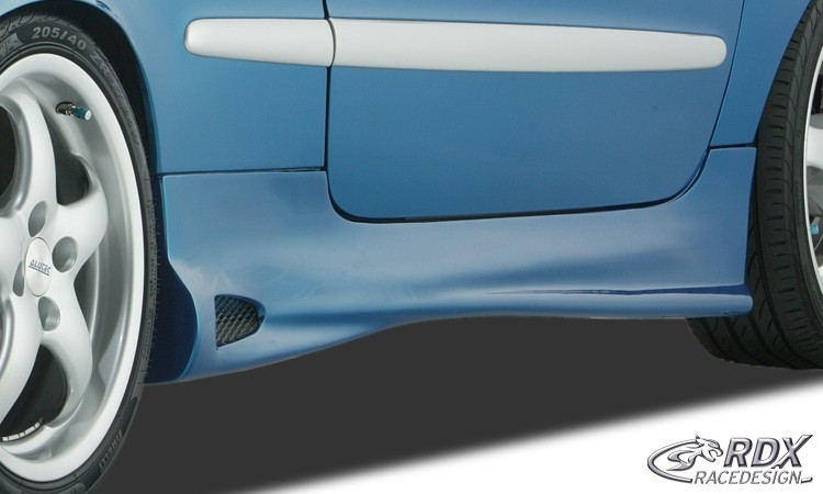 Seitenschweller Peugeot 206/206CC "GT4-ReverseType" (GFK)