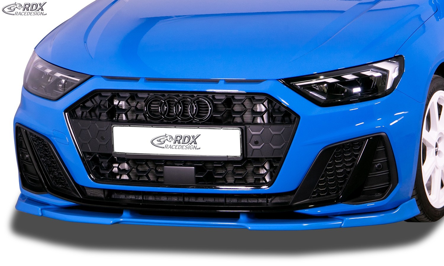 VARIO-X Frontspoiler Audi A1-GB (S-Line & Edition One) Frontansatz