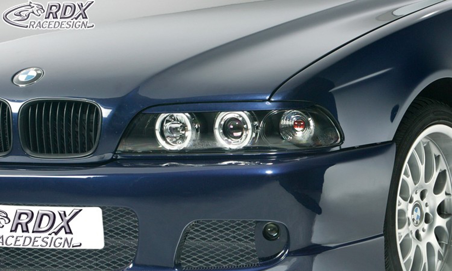 Scheinwerferblenden BMW 5er (E39) (PU-ABS)
