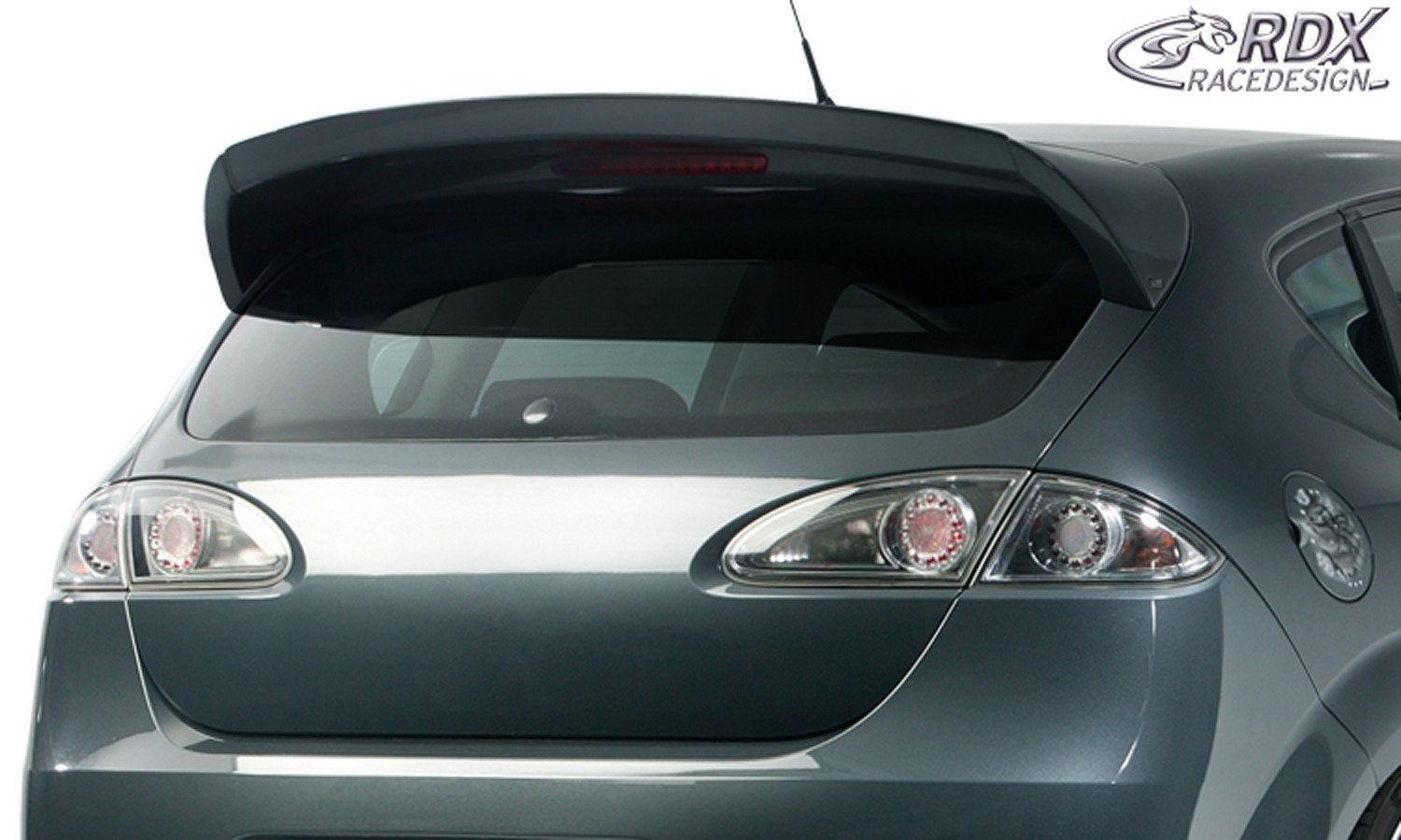 Dachspoiler Seat Leon 1P (bis 2009) (grosse Version) (PU-HS)