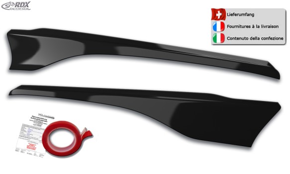 Scheinwerferblenden Ford Transit Custom / Tourneo Custom (2018-2023) (schwarz glänzend) (mit CH-Eignungserklärung) (PU-ABS) Scheinwerferblenden Ford Transit Custom / Tourneo Custom (2018-2023) (schwarz glänzend) (mit CH-Eignungserklärung) (PU-ABS)