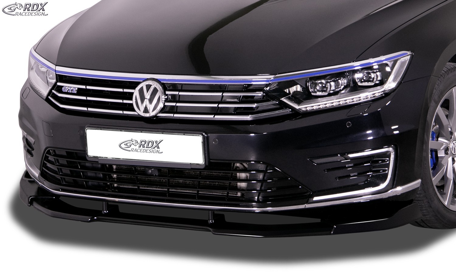 VARIO-X Frontspoiler VW Passat (3G / B8) (GTE) (bis 2019) Frontansatz