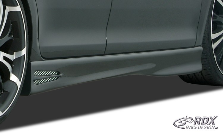 Seitenschweller Seat Leon 5F "GT4" (ab 2013) (inklusive FR & ST) (nur für 4/5 türig) (PU-ABS)