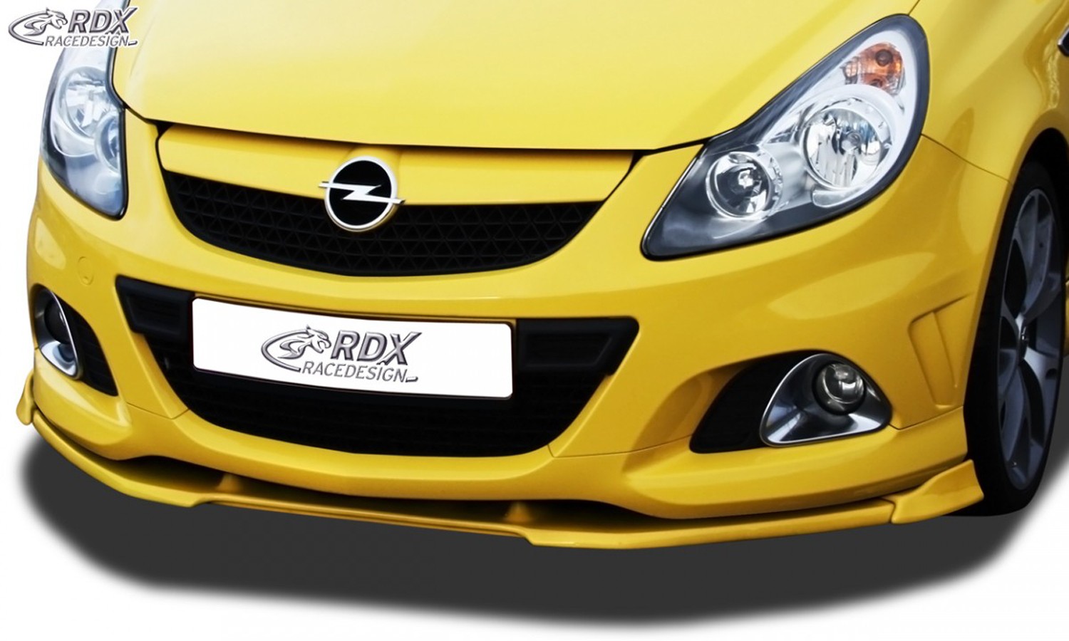 VARIO-X Frontspoiler Opel Corsa D OPC (bis 2010) (bzw. Fahrzeuge mit OPC Frontstossstange) Frontansatz