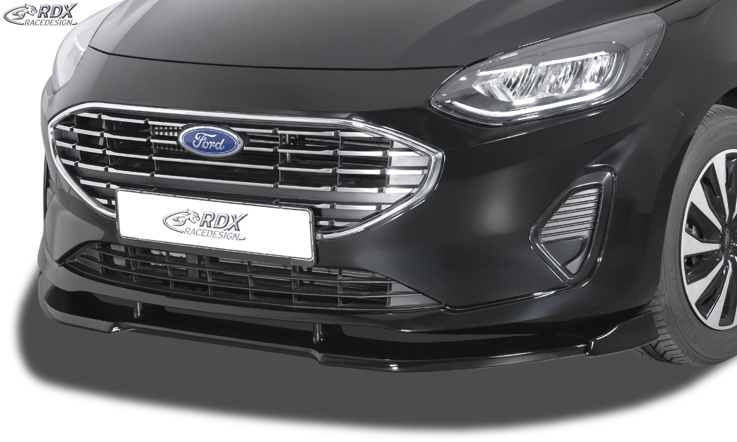 VARIO-X Frontspoiler Ford Fista MK8 (JHH) (ab 2022) Frontansatz