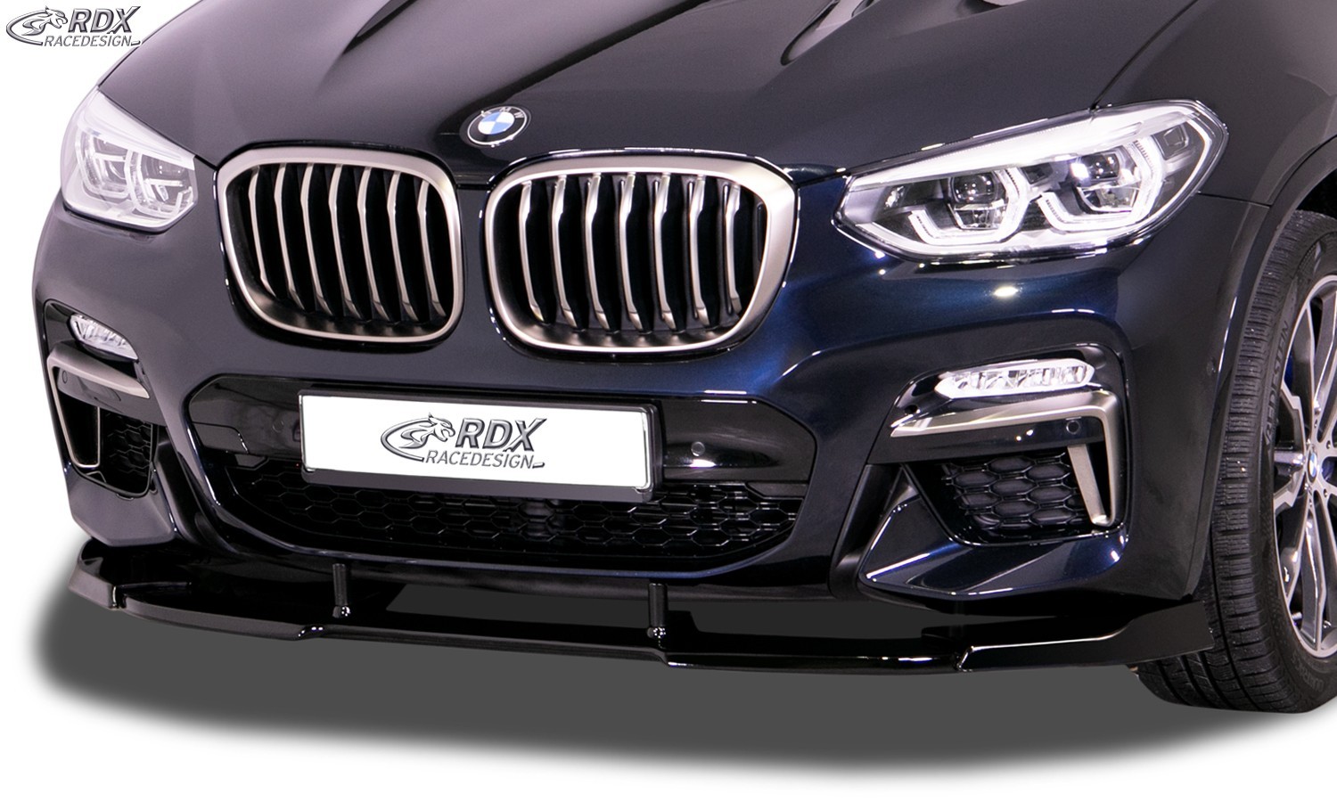 VARIO-X Frontspoiler BMW X3 (G01) & BMW X4 (G02) für M-Sport & M-Aerodynamik-Paket Frontansatz