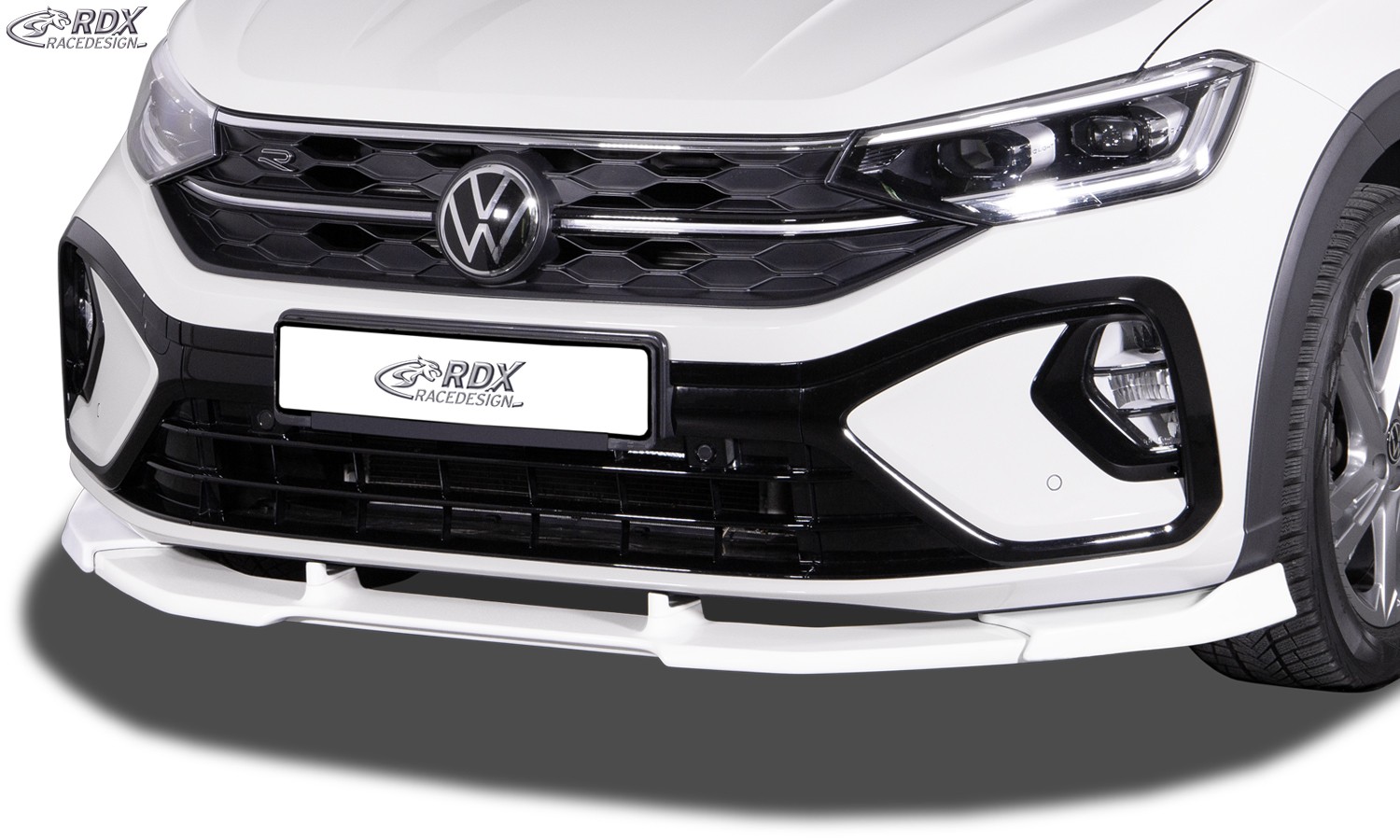 VARIO-X Frontspoiler VW Taigo R-Line (CS) (ab 2023) Frontansatz