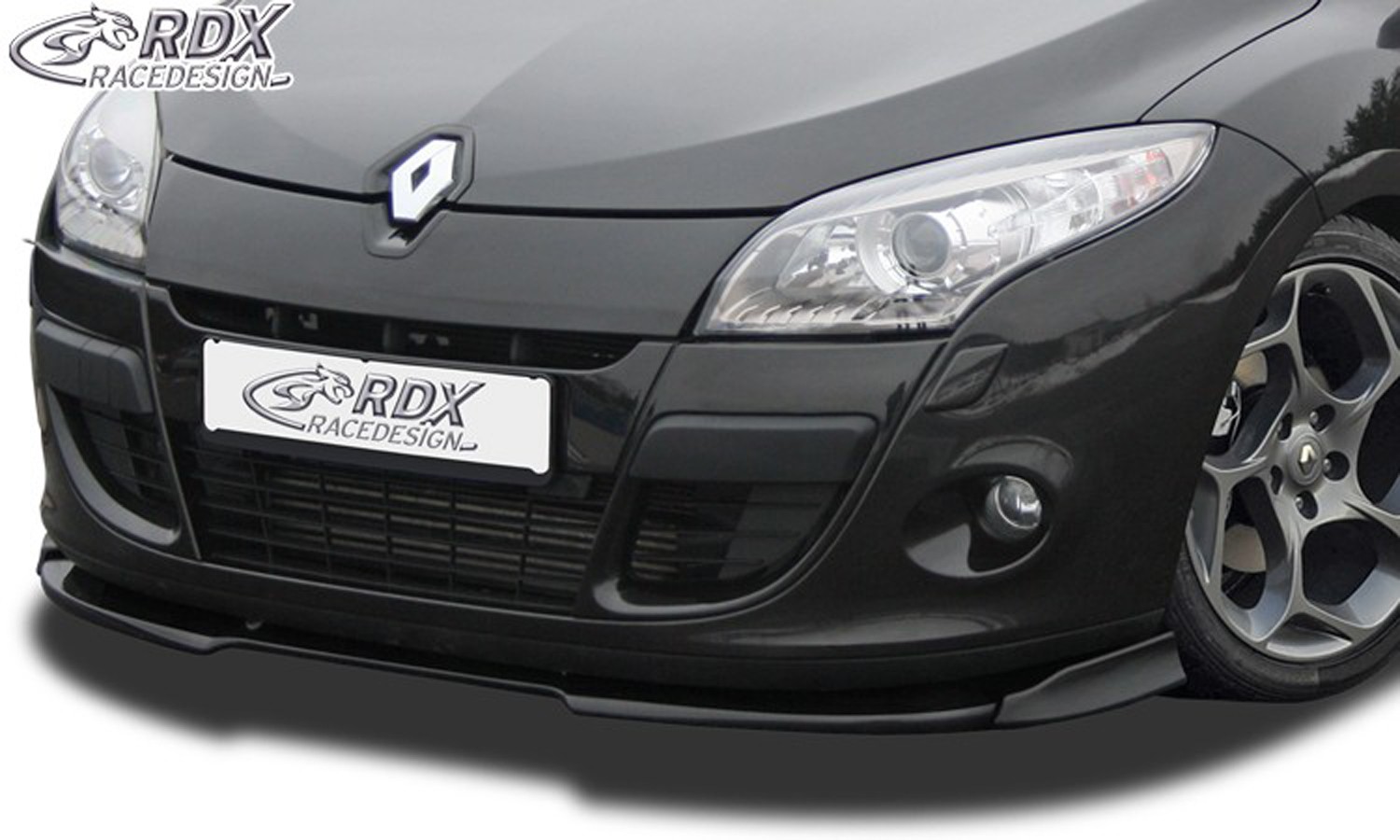 VARIO-X Frontspoiler Renault Megane 3 (Coupé & Cabrio & CC) (bis 2012) Frontansatz