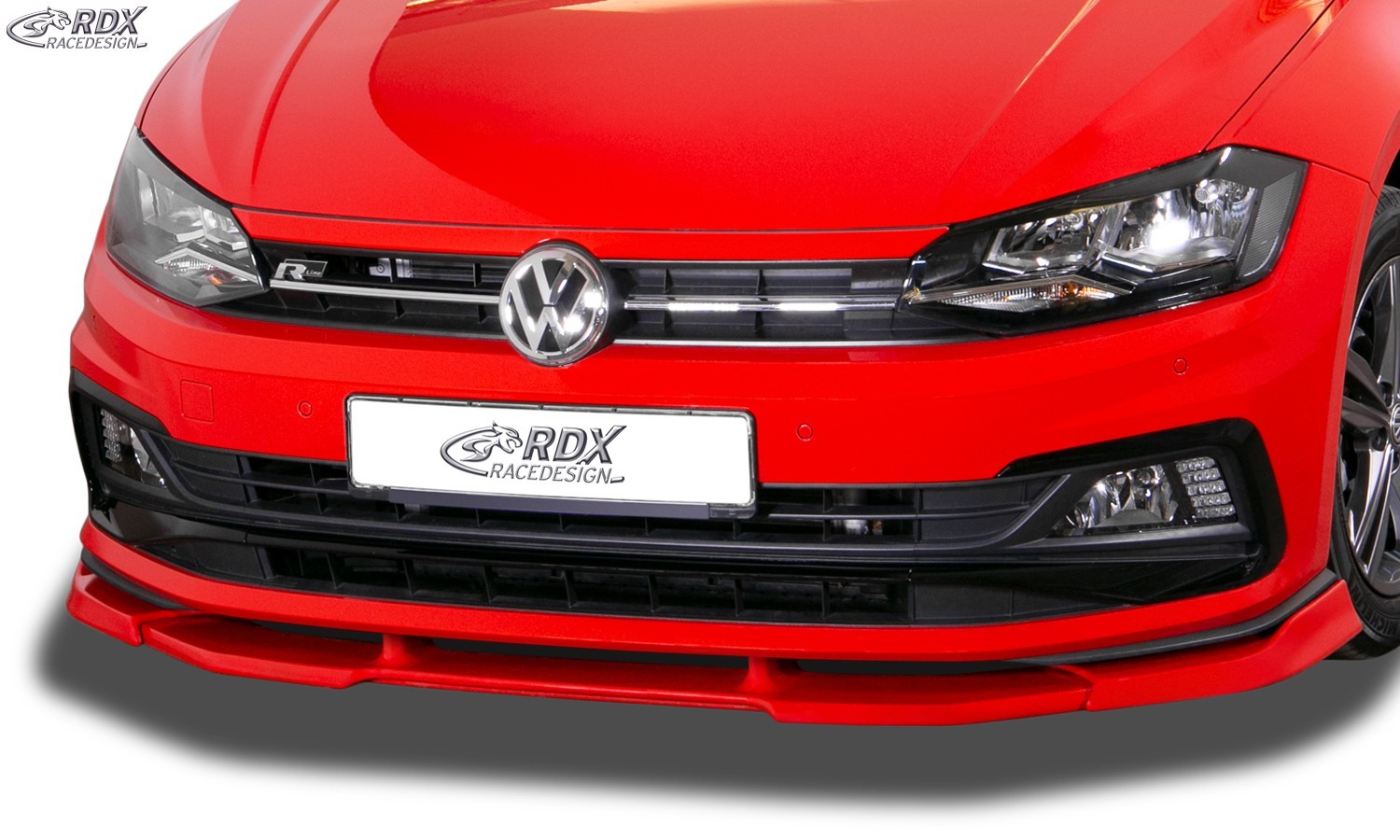 VARIO-X Frontspoiler VW Polo VI 2G R-Line & GTi (AW) Frontansatz