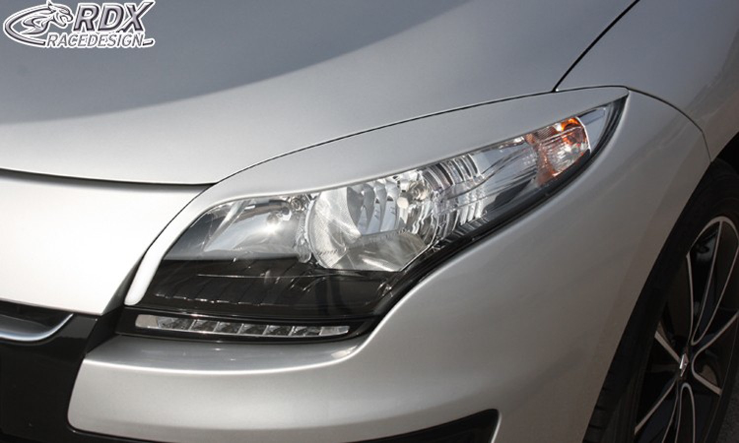 Scheinwerferblenden Renault Megane 3 (Z) (2008 - 2013) (PU-ABS)