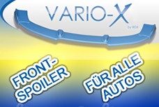 "VARIO-X by RDX" Frontspoiler für ALLE Autos! Auch für Deines!