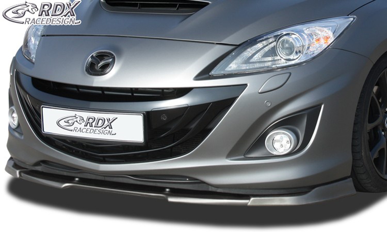 VARIO-X Frontspoiler Mazda 3 MPS (BL) (2009-2012) Frontansatz