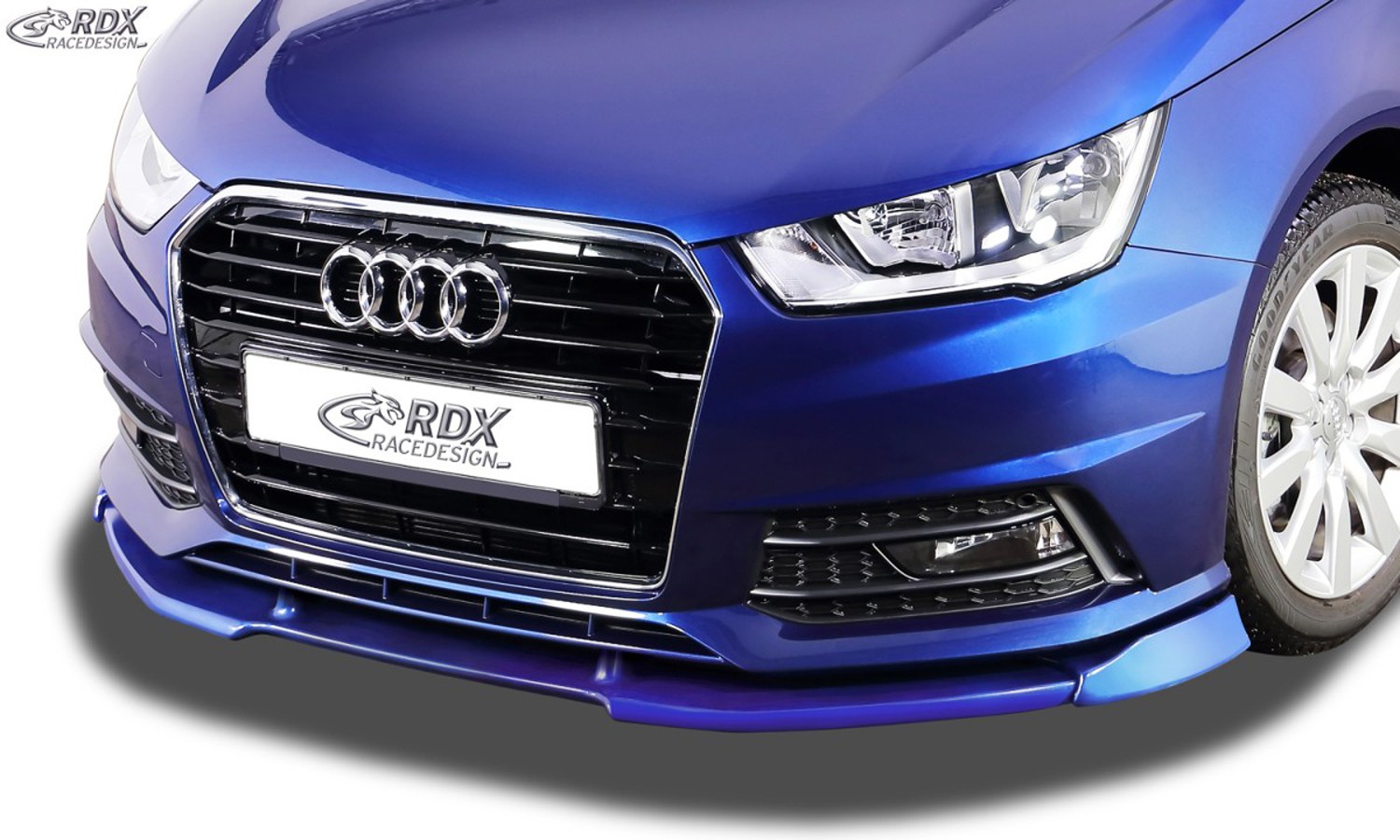 VARIO-X Frontspoiler Audi A1-8X & A1-8XA Sportback (mit S-Line Front) (ab 01/2015) Frontansatz