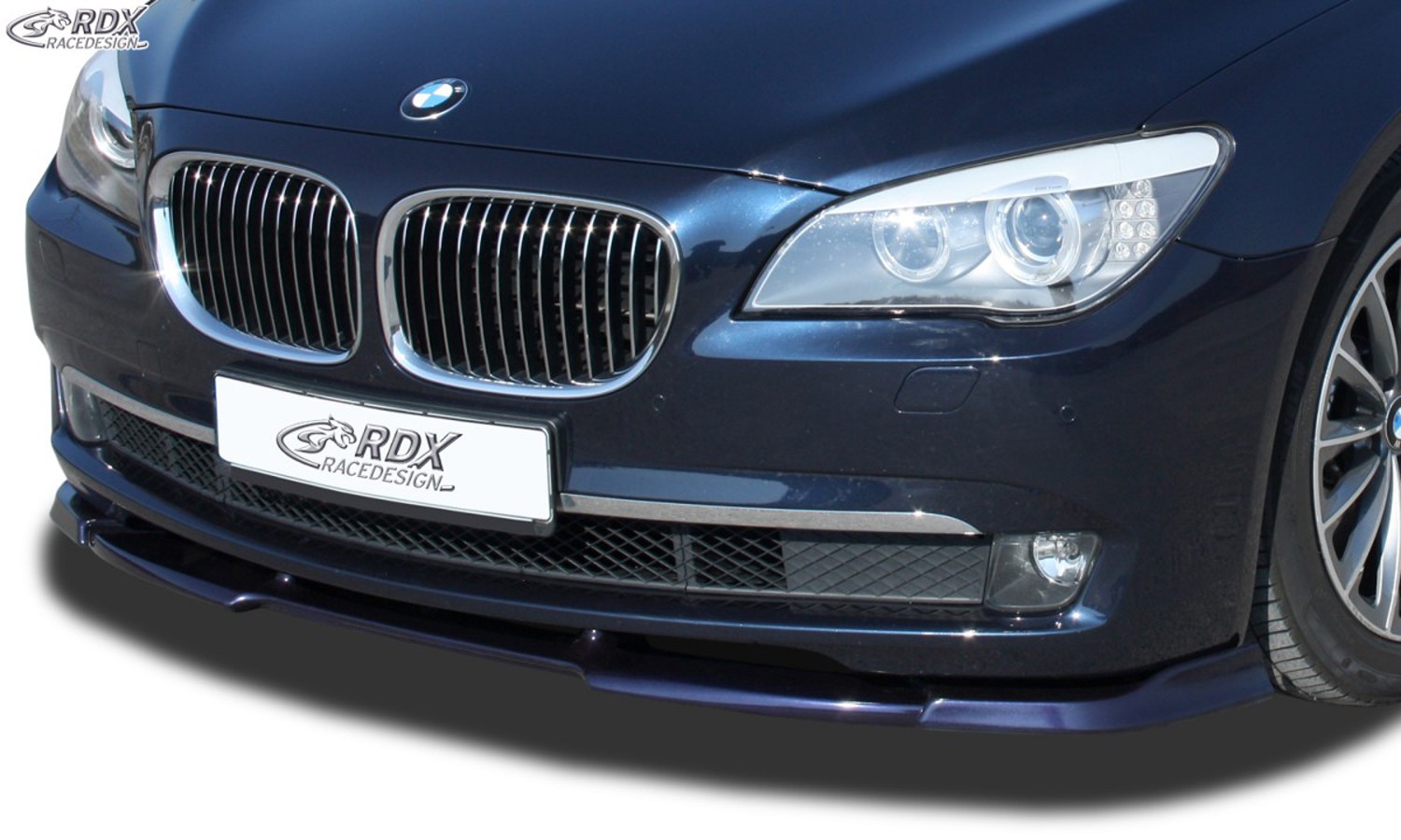 VARIO-X Frontspoiler BMW 7er (F01 & F02) (bis 2012) Ansatz Frontansatz