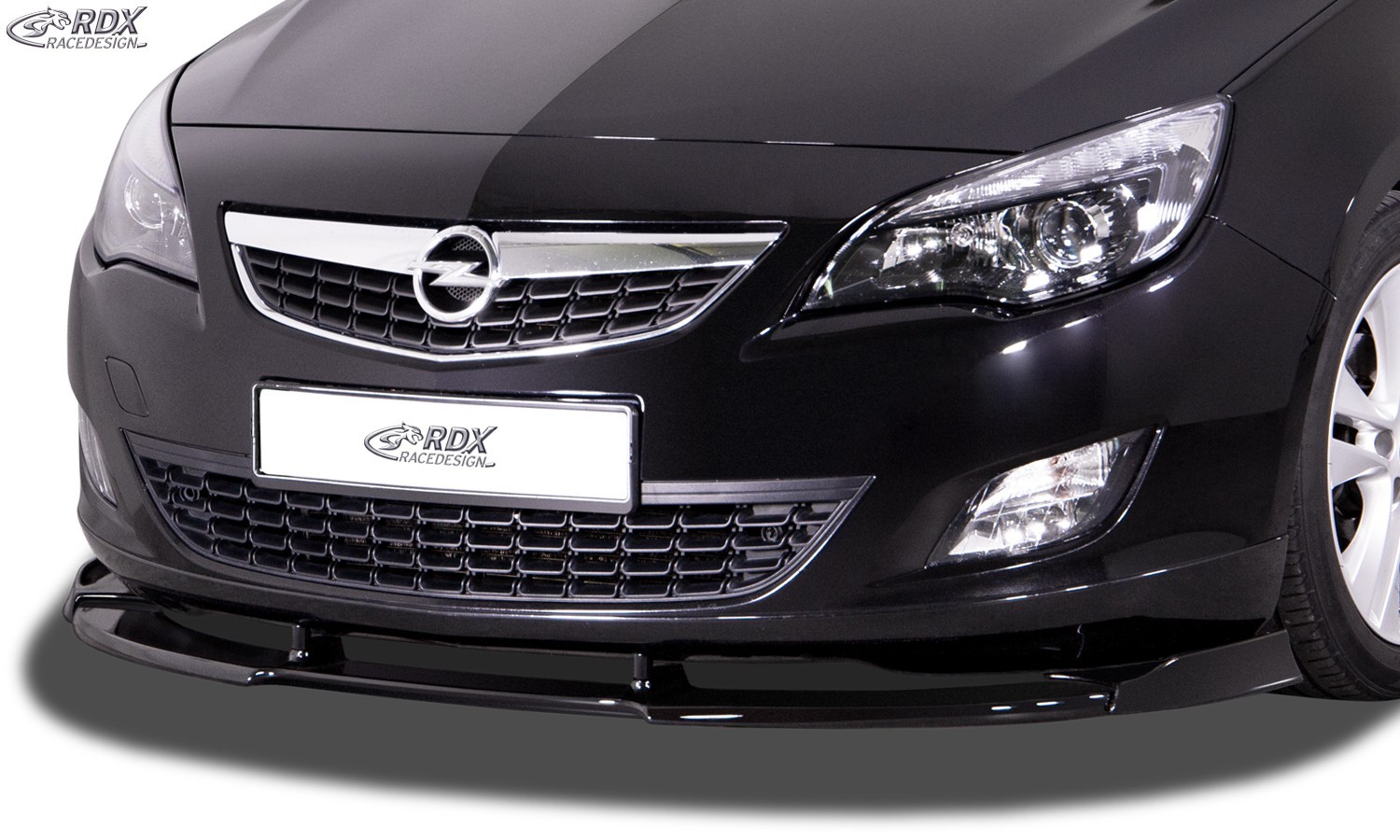 VARIO-X Frontspoiler Opel Astra J (bis 2012) (aber nur für Fahrzeuge mit OPC-Line Frontlippe) FrontansatzFrontansatz