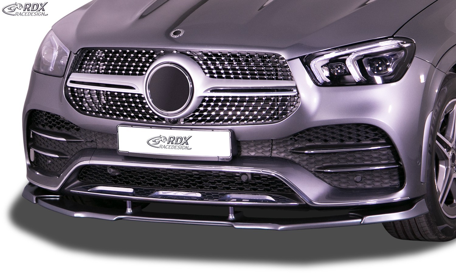 VARIO-X Frontspoiler Mercedes-Benz GLE AMG-Line (ab 2019) Frontansatz