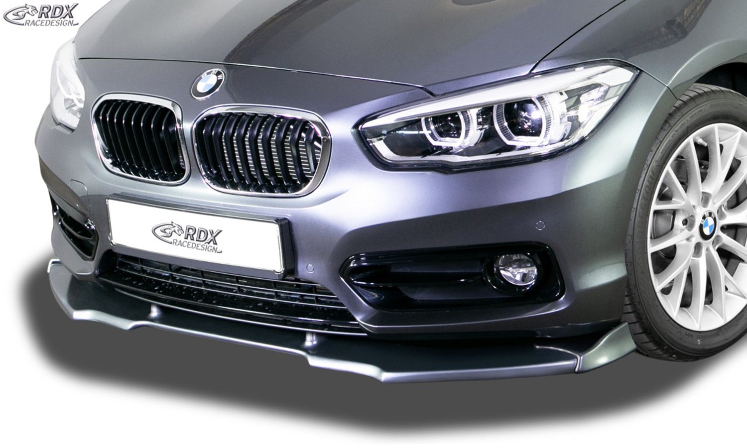 VARIO-X Frontspoiler BMW 1er (F20 / F21) (auch Sportline) (ab 2015) Frontansatz