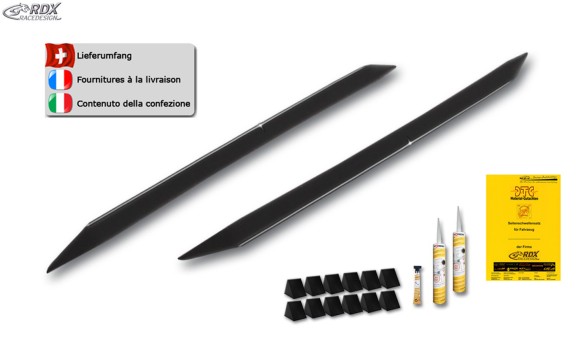 Vorschau: Seitenschweller Seat Cordoba 6K (99 bis 01) "Slim" (PU-ABS) Vorschau: Seitenschweller Seat Cordoba 6K (99 bis 01) "Slim" (PU-ABS)