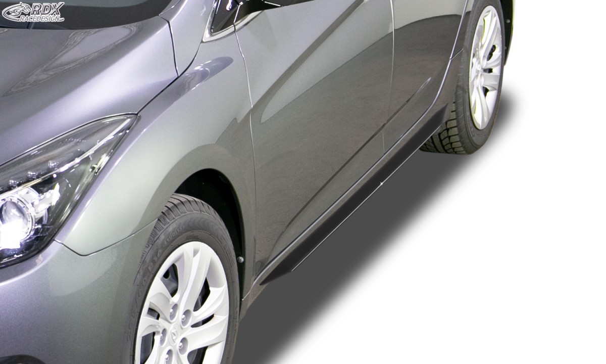 Seitenschweller Hyundai i40 (bis 2015) & (ab 2015) "Slim" (PU-ABS)