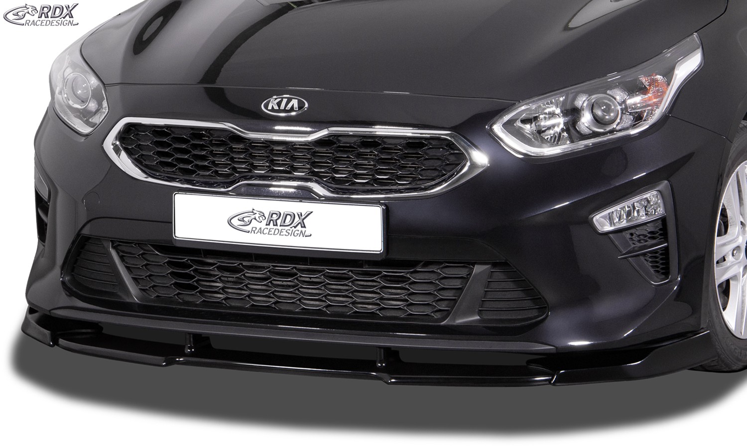 VARIO-X Frontspoiler Kia Cee'd (CD) & Kia Pro Cee`d (CD) (2018-2021) Frontansatz