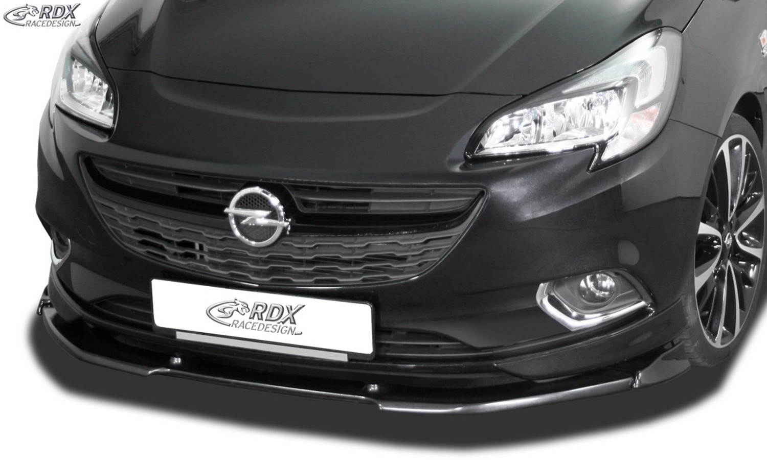 VARIO-X Frontspoiler Opel Corsa E OPC-Line Frontansatz