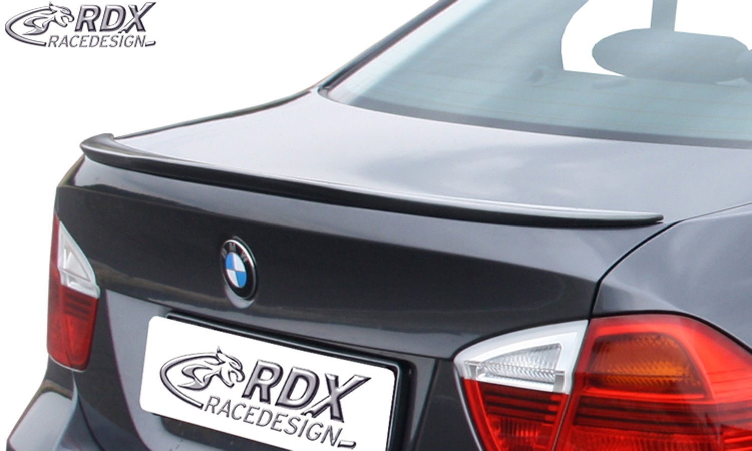 Heckspoiler/Heckklappenspoiler BMW 3er (E90) "Design 1" (PU-HS)