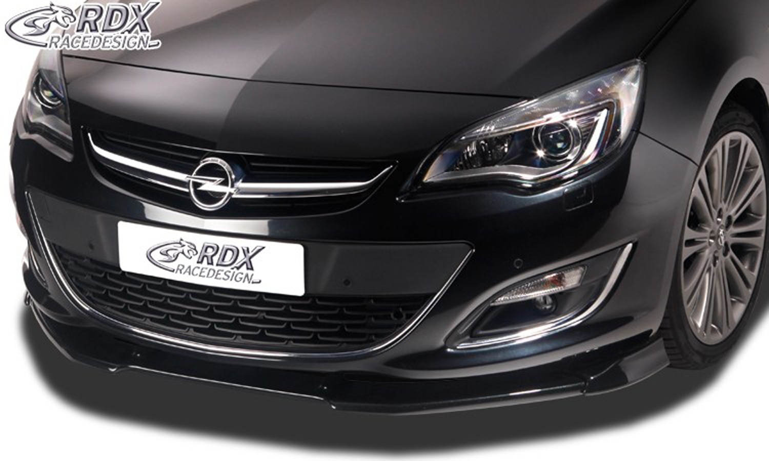 VARIO-X Frontspoiler Opel Astra J Facelift (ab 2012) Frontansatz