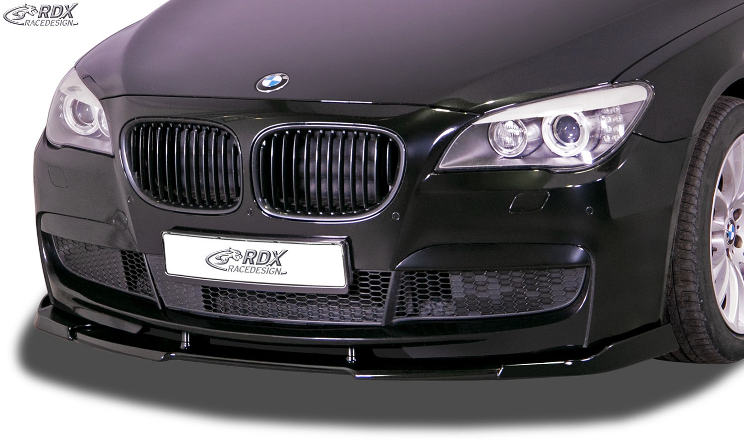 VARIO-X Frontspoiler BMW 7er (F01 & F02) (i.V. mit M-Paket) (2008 bis 2015) Ansatz Frontansatz