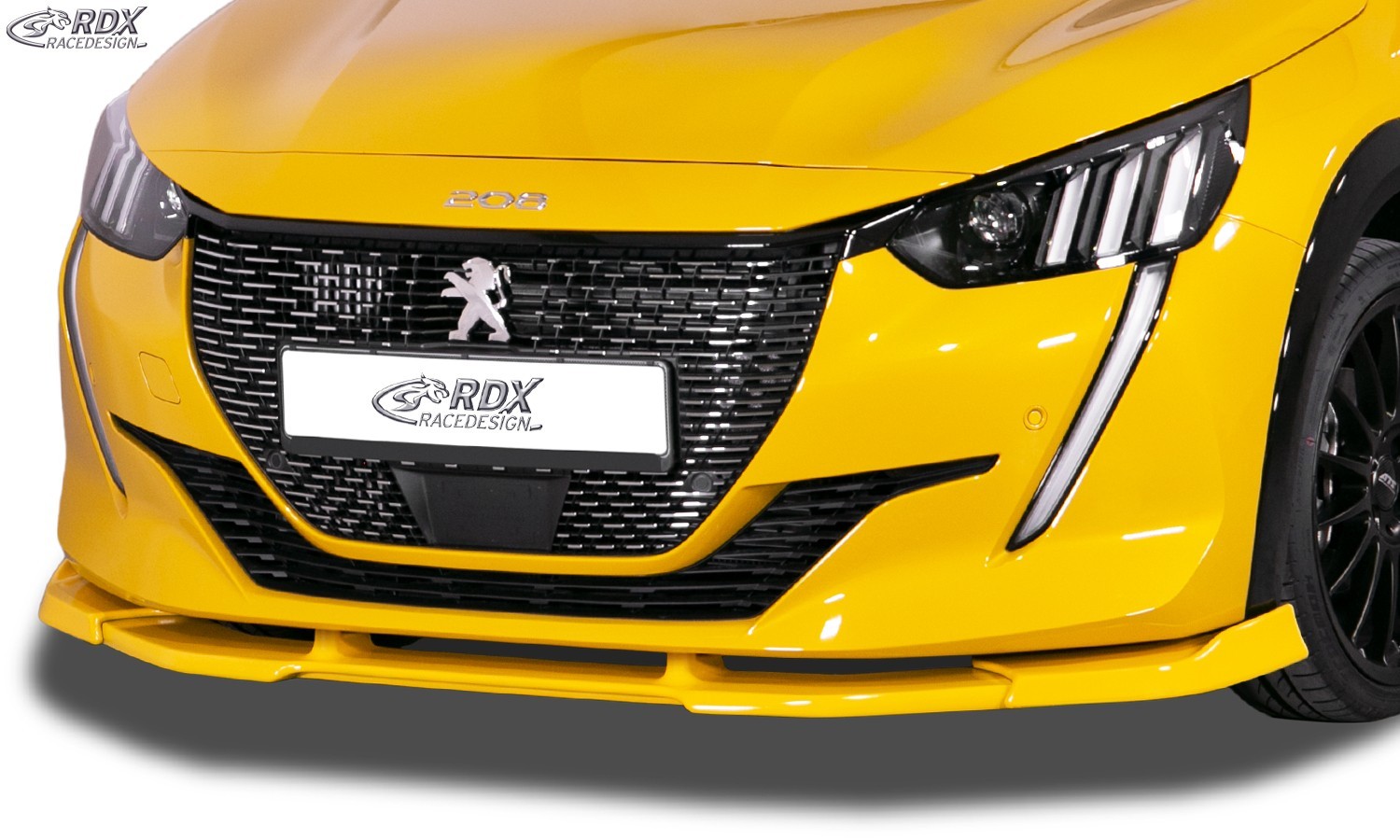VARIO-X Frontspoiler Peugeot 208 (ab 2019) Frontansatz