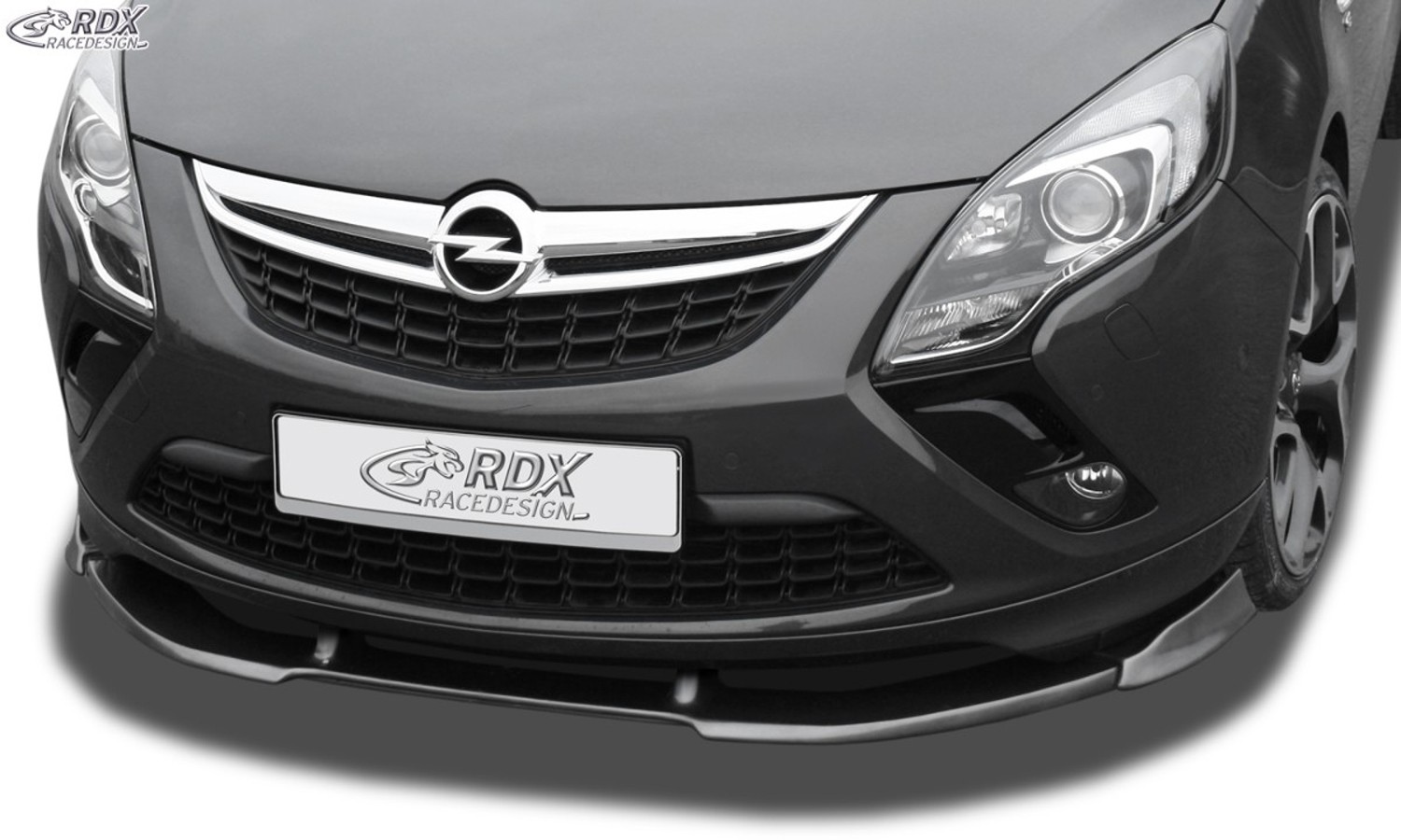 VARIO-X Frontspoiler Opel Zafira Tourer (ab 2011) (C/P12) (OPC-Line) Frontansatz