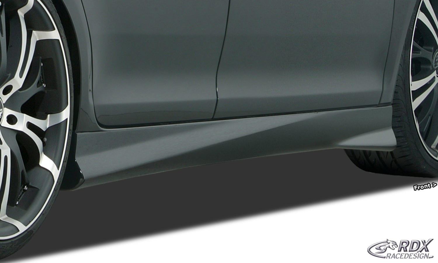 Seitenschweller Seat Ibiza 6F "TurboR" (PU-ABS)