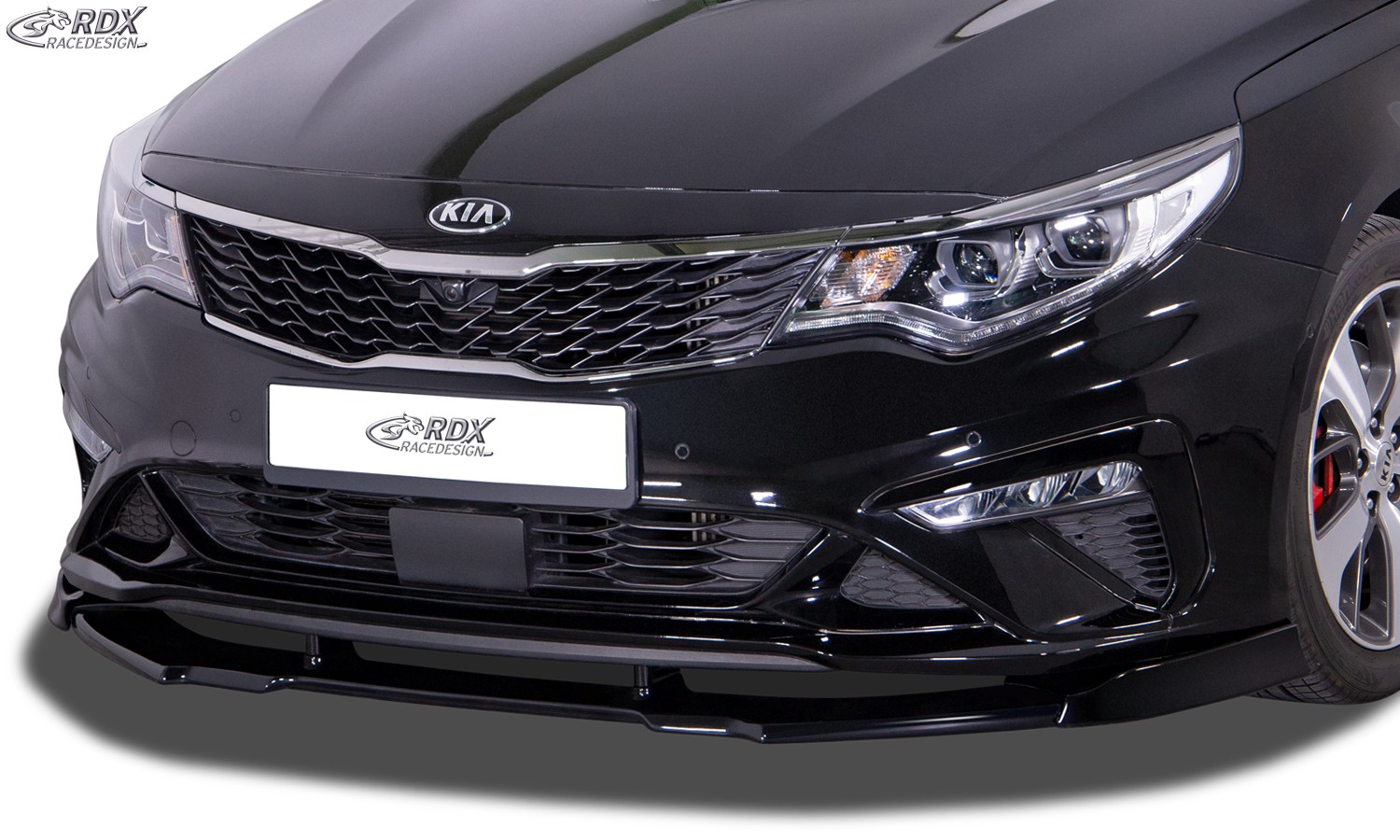 VARIO-X Frontspoiler Kia Optima (JF) (ab 2018) Frontansatz