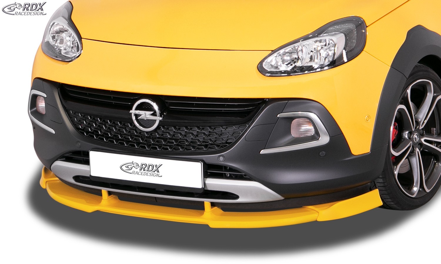 VARIO-X Frontspoiler Opel Adam S (2015-2019) Frontansatz