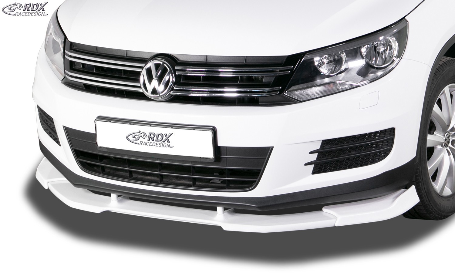 VARIO-X Frontspoiler VW Tiguan (2011-2016) Frontansatz