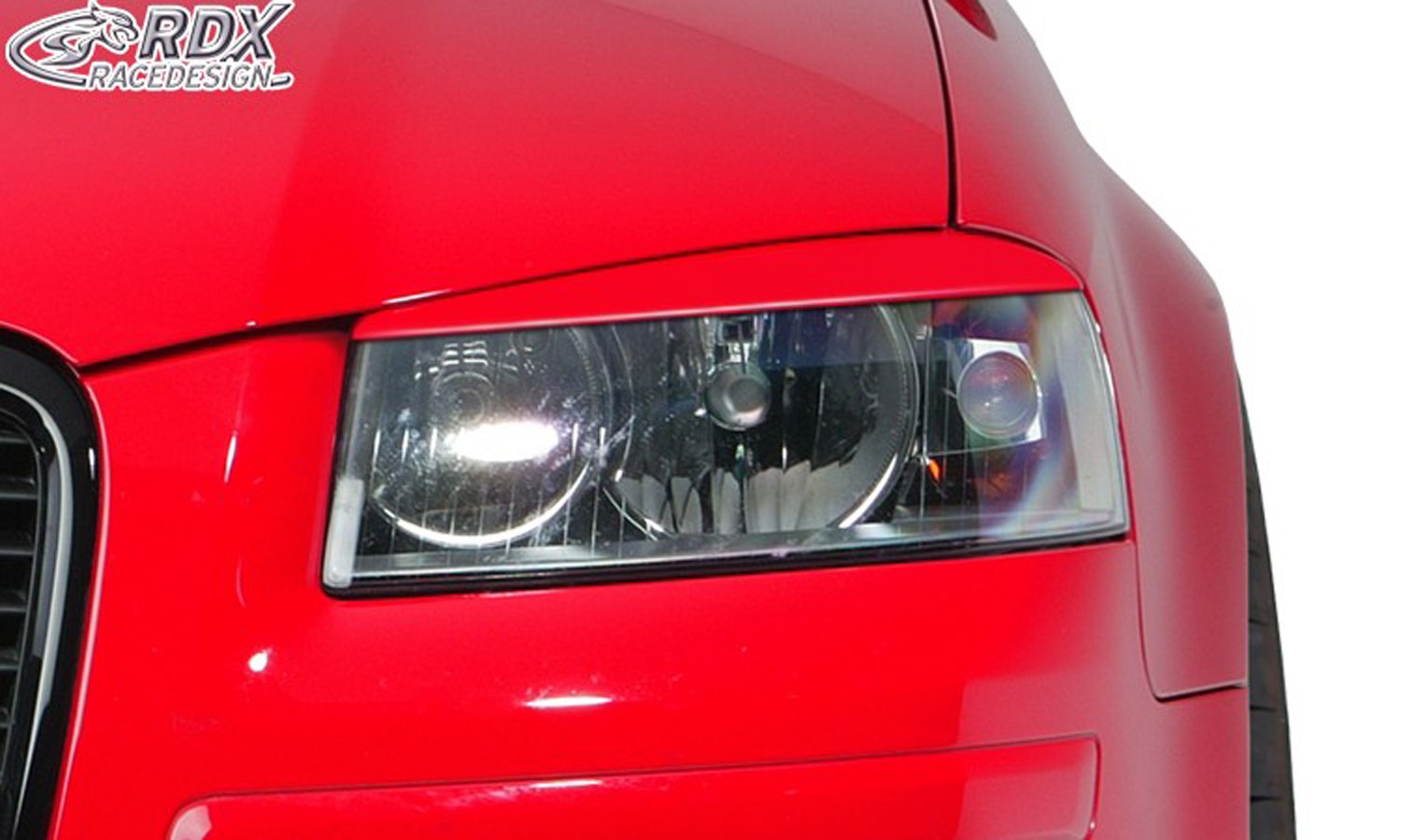 Scheinwerferblenden Audi A3-8P Sportback (PU-ABS)