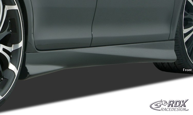 Seitenschweller Mercedes-Benz C-Klasse (W204 / S204) (bis 2011) "TurboR" (PU-ABS)
