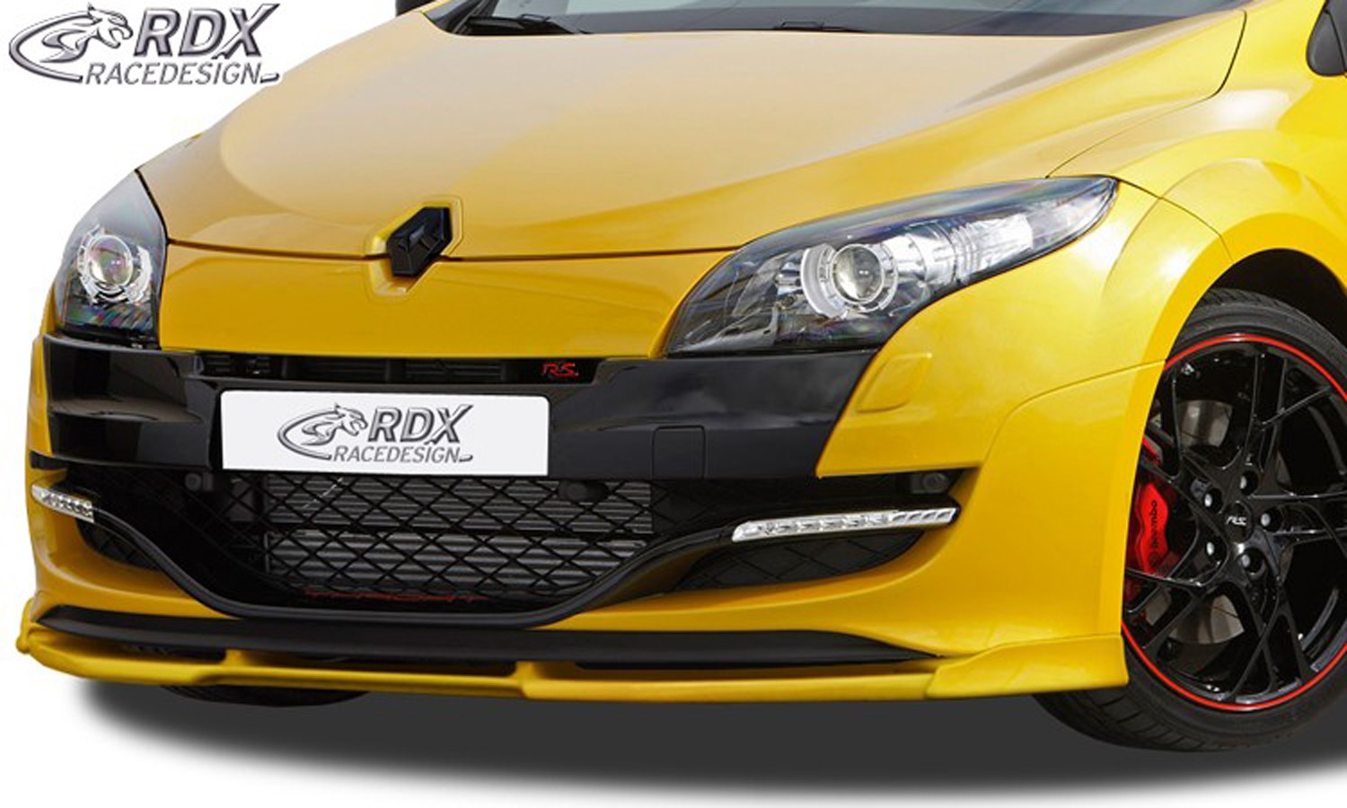 VARIO-X Frontspoiler Renault Megane 3 RS Frontansatz