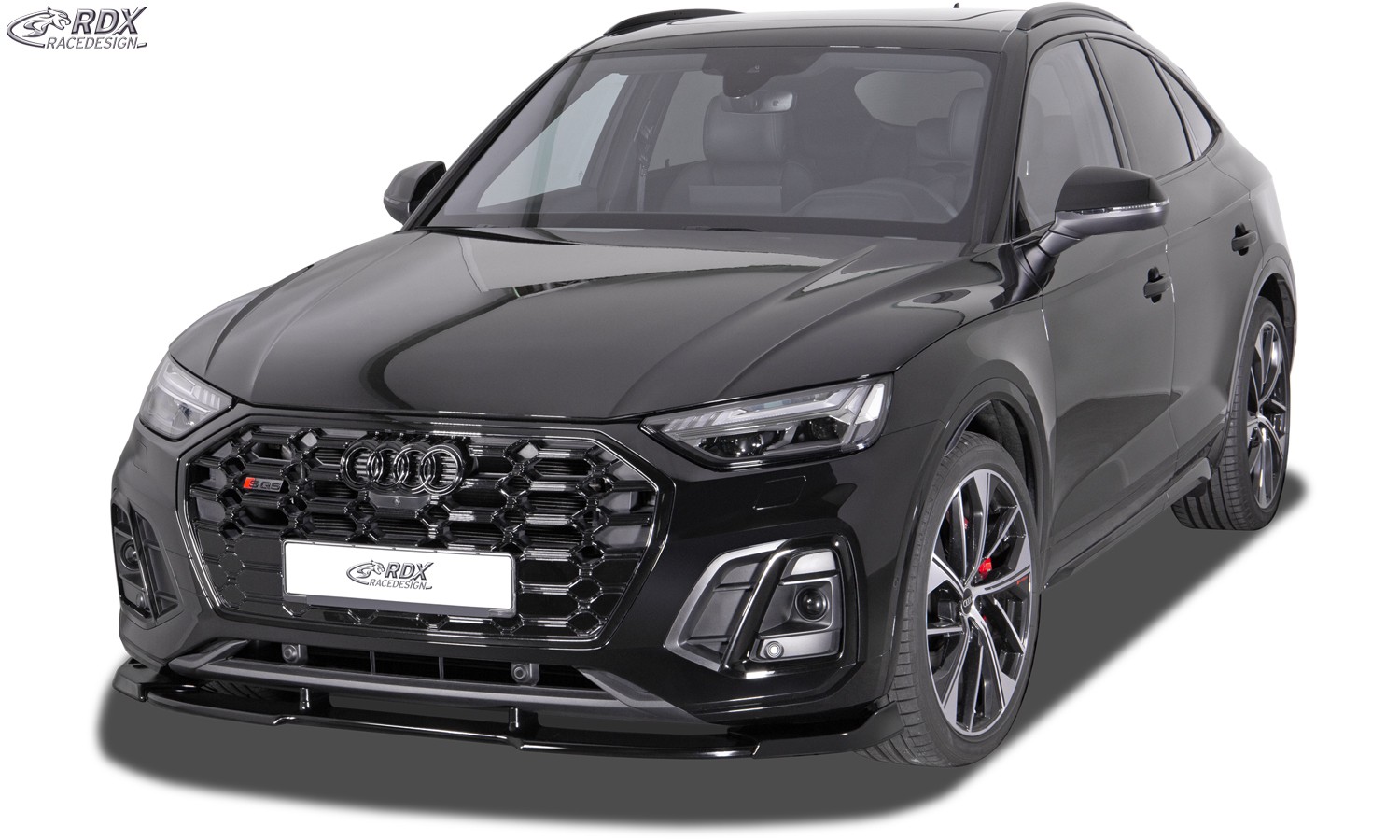 VARIO-X Frontspoiler AUDI Q5 (S-Line) (2021-2024) & AUDI SQ5 (FY) (S-Line) (2021-2024) Frontansatz