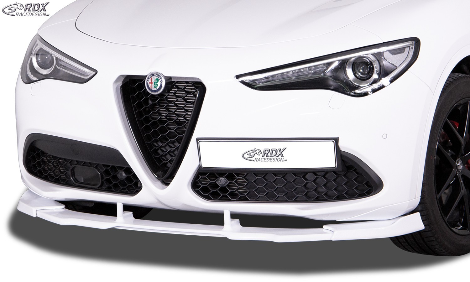 VARIO-X Frontspoiler Alfa-Romeo Stelvio 2.0 Q4 (ab 2017) (949) Frontansatz